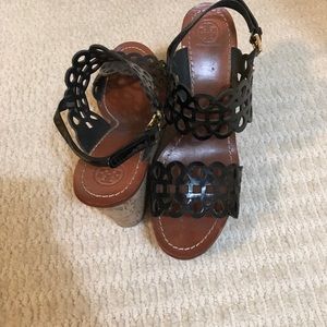 Tory Burch wedges